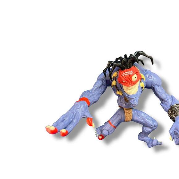 Vintage Soldiers INSANIAC Gorgonite  Figure Dreaworks Kenner 1998 - Picture 6 of 8